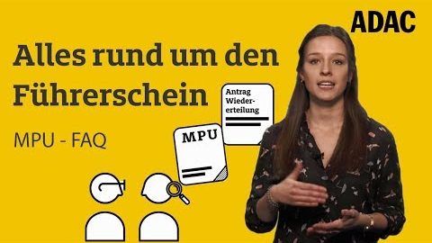 Vorschaubild: Das müsst ihr zur MPU wissen, ADAC 2018